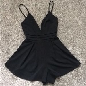 Black Romper!